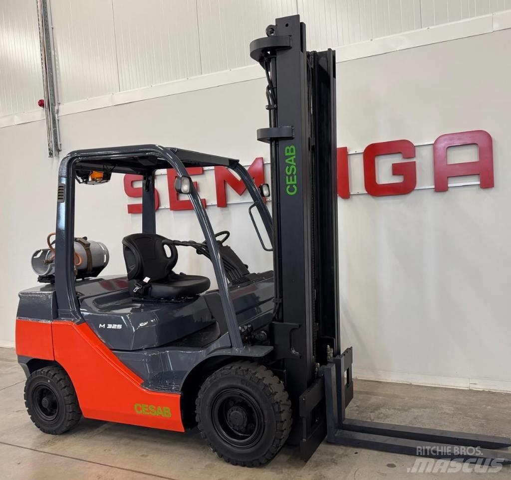 Cesab 10493 M325G LPG vozíky