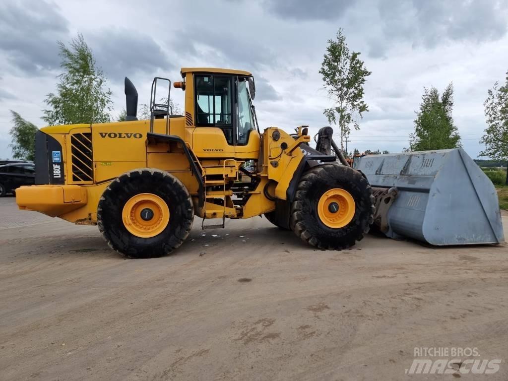 Volvo L 180 F Kolesové nakladače