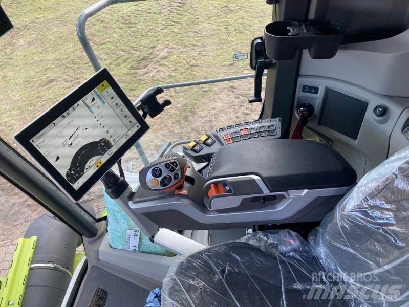 CLAAS TRION 660 Kombinované zberacie stroje