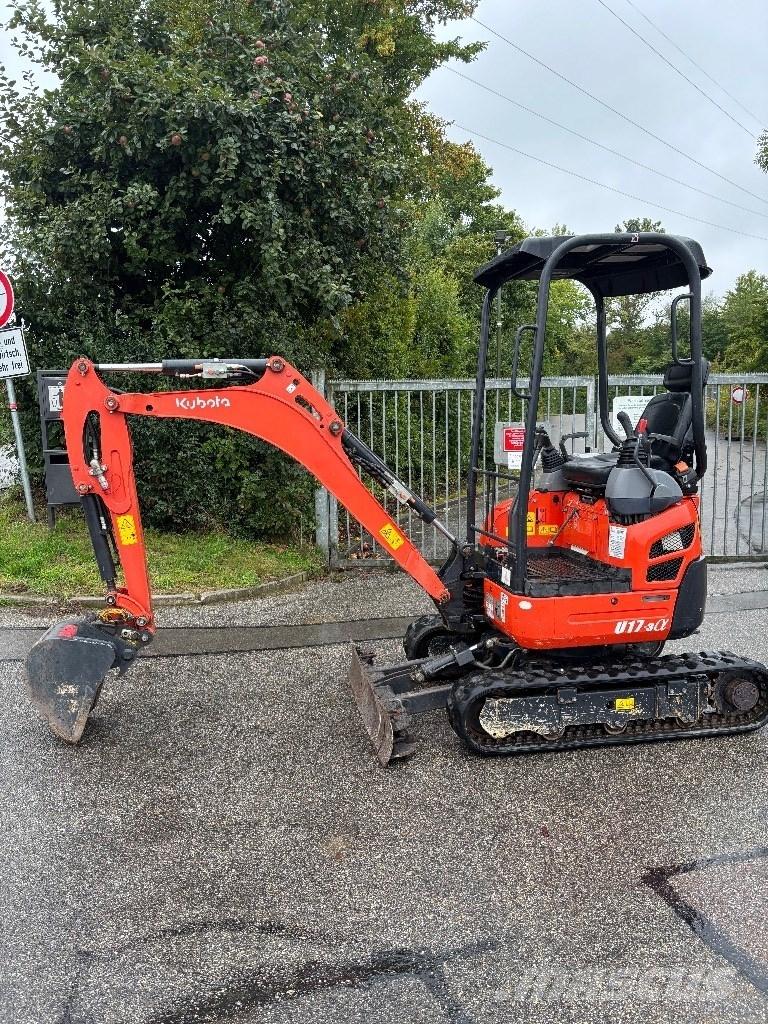 Kubota U 17-3 Mini rýpadlá < 7t