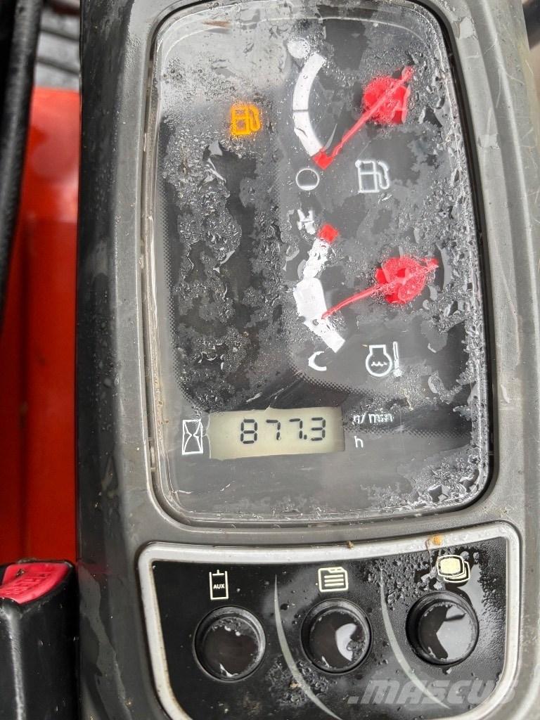 Kubota U 17-3 Mini rýpadlá < 7t