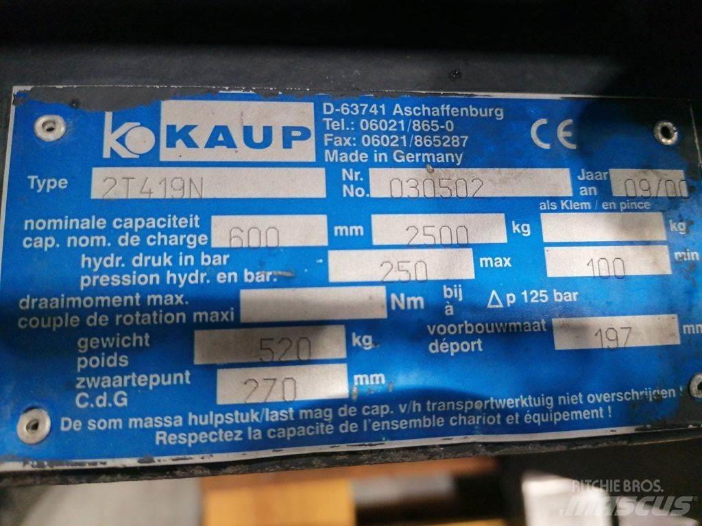  VORKVERSTELLER . Vidlice