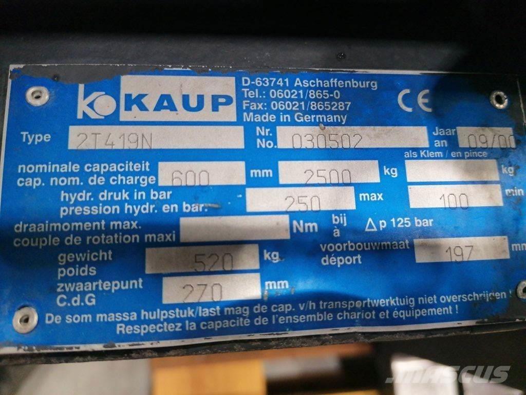  VORKVERSTELLER . Vidlice