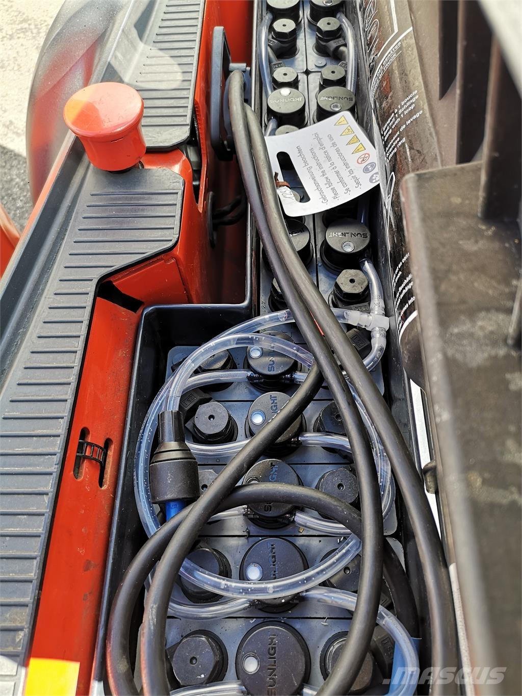 Linde L12 Samohybné vozíky