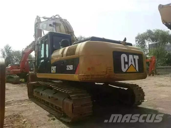 CAT 329 D Pásové rýpadlá