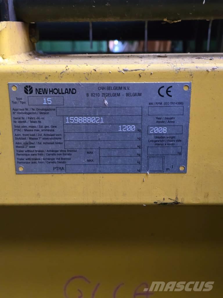 New Holland TC 5050 Kombinované zberacie stroje