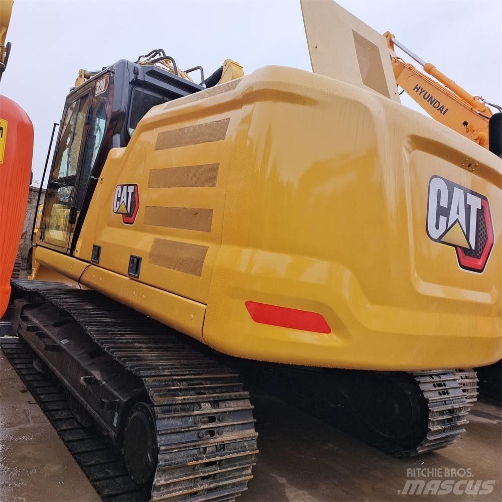 CAT 320 GC Pásové rýpadlá