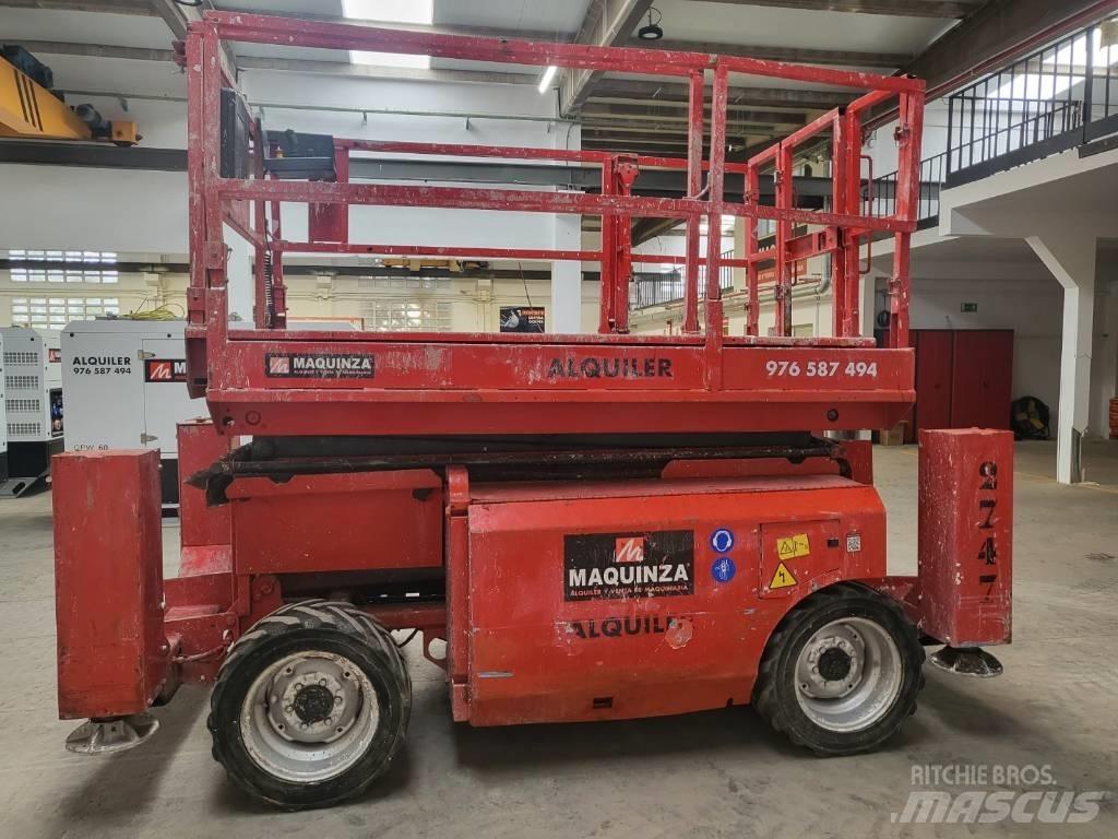 Genie GS3268RT Nožnicové zdvíhacie plošiny