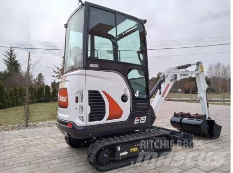 Bobcat E 19 Mini rýpadlá < 7t