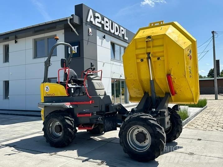 Wacker Neuson DW60-2 Kĺbové nákladné autá
