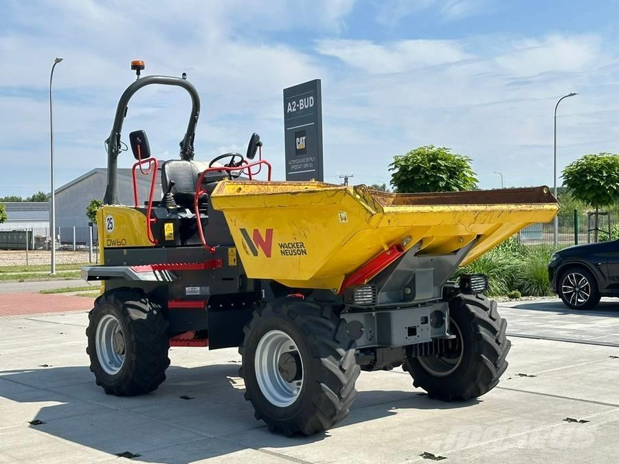 Wacker Neuson DW60-2 Kĺbové nákladné autá