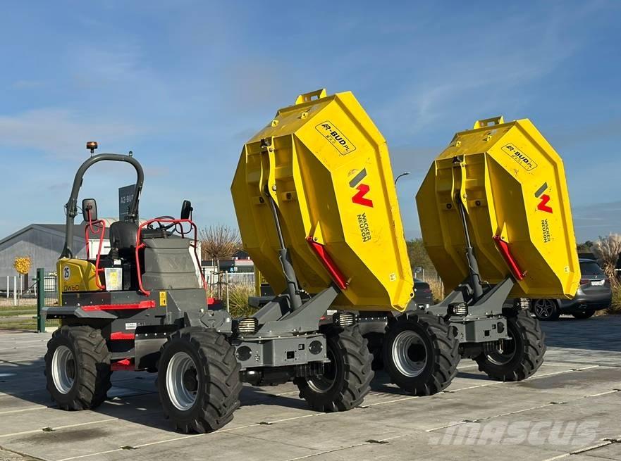 Wacker Neuson DW60-2 Kĺbové nákladné autá
