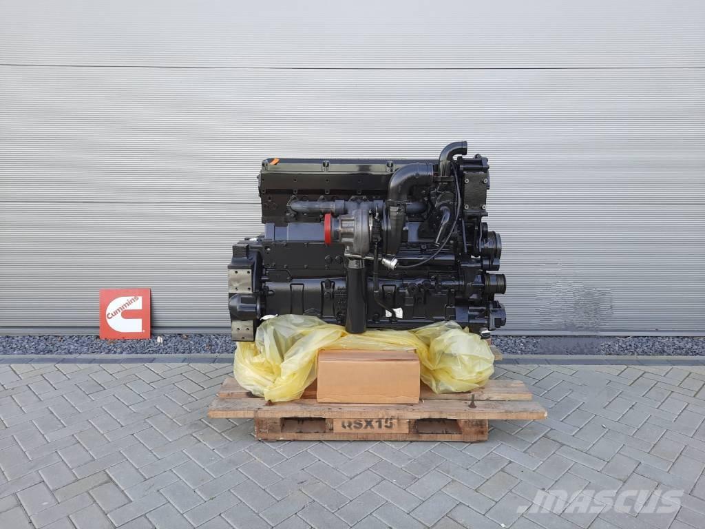 Silnik Cummins QSX15 Priemyselné motory