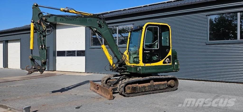 Hyundai ROBEX 55-7 Mini rýpadlá < 7t