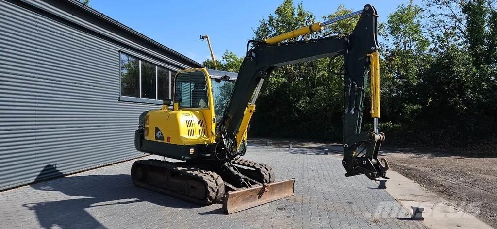 Hyundai ROBEX 55-7 Mini rýpadlá < 7t