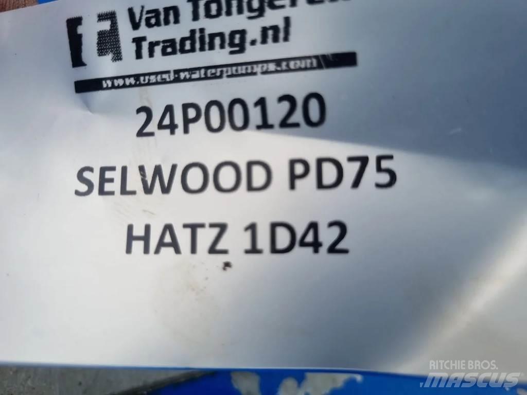 Selwood D75 Vodné čerpadlá