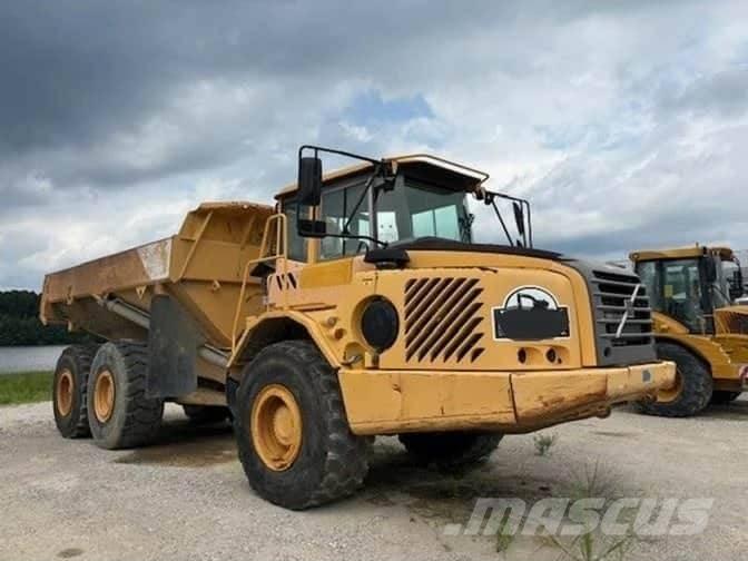 Volvo A 30 D Kĺbové nákladné autá