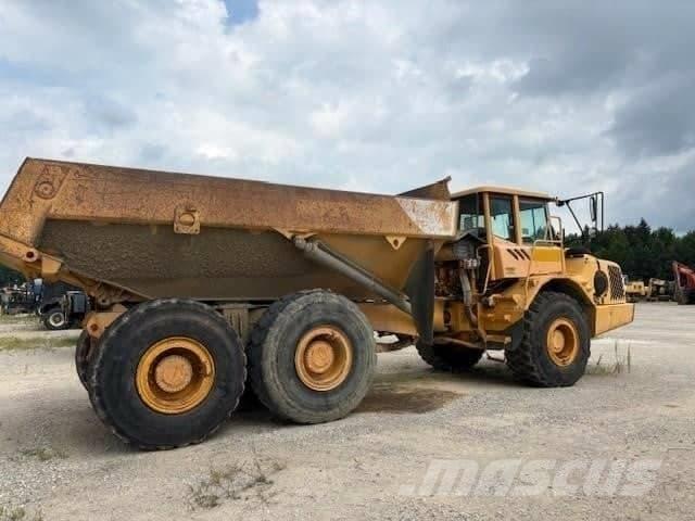 Volvo A 30 D Kĺbové nákladné autá