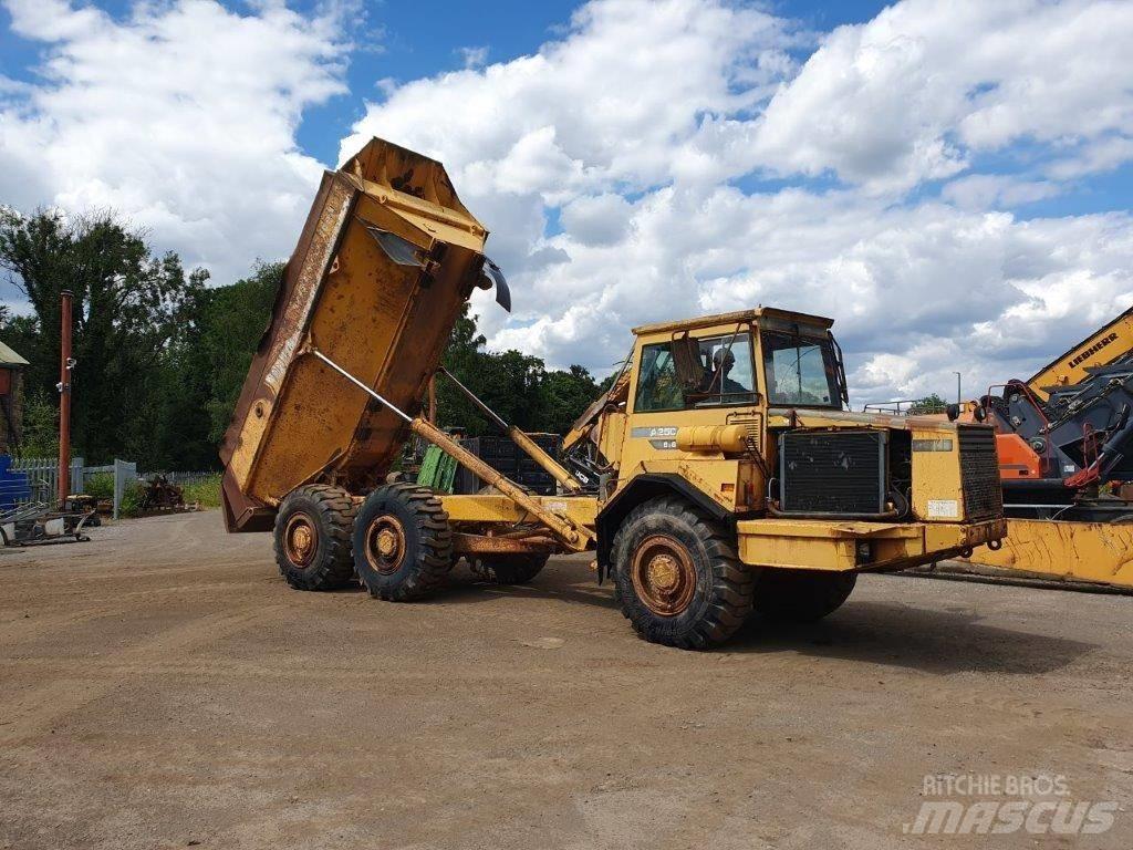 Volvo A 25 C Kĺbové nákladné autá