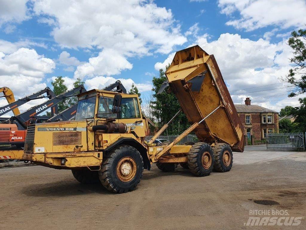 Volvo A 25 C Kĺbové nákladné autá