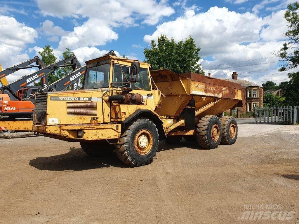 Volvo A 25 C Kĺbové nákladné autá