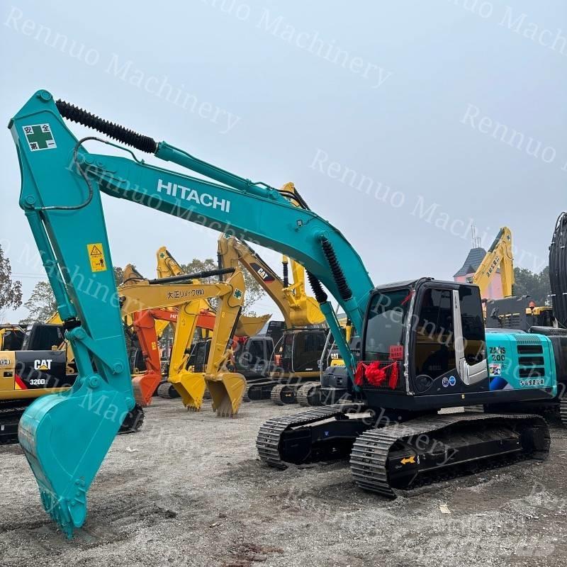 Hitachi ZX 200 Pásové rýpadlá