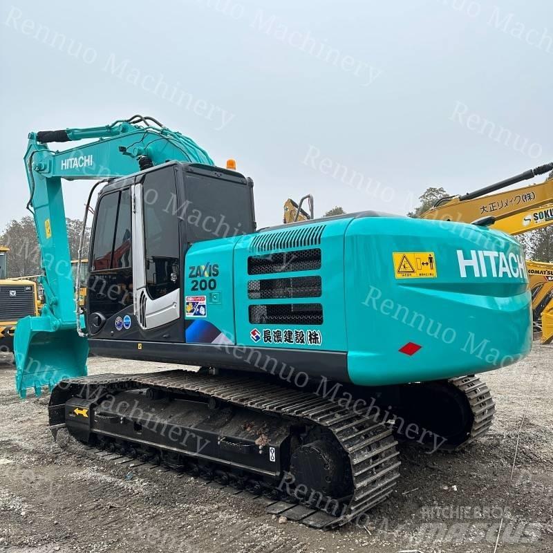 Hitachi ZX 200 Pásové rýpadlá