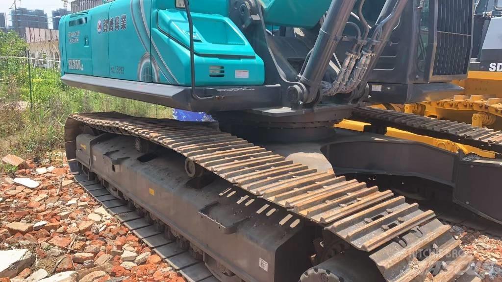 Kobelco SK350 Pásové rýpadlá