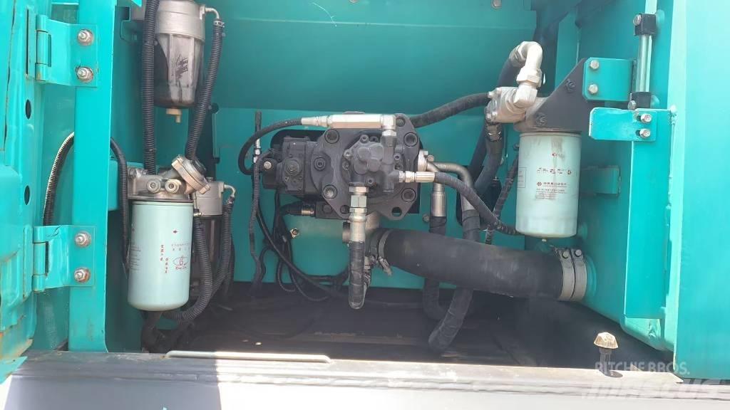 Kobelco SK350 Pásové rýpadlá
