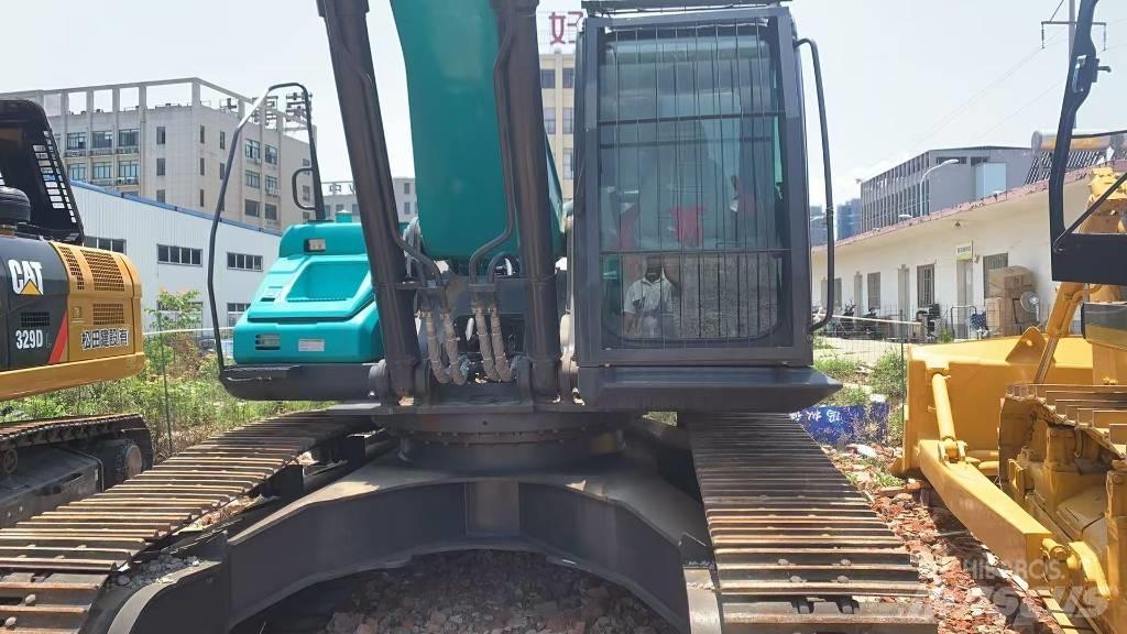 Kobelco SK350 Pásové rýpadlá