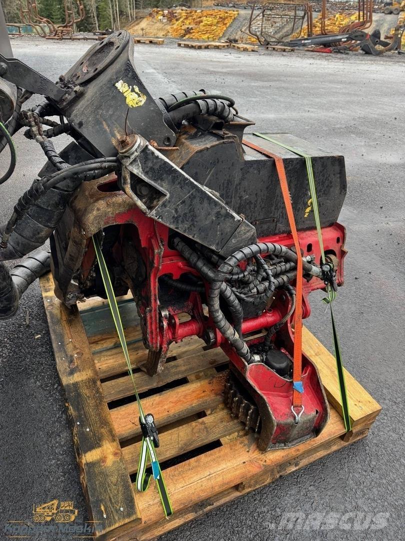 Waratah H413 Žatevné hlavy