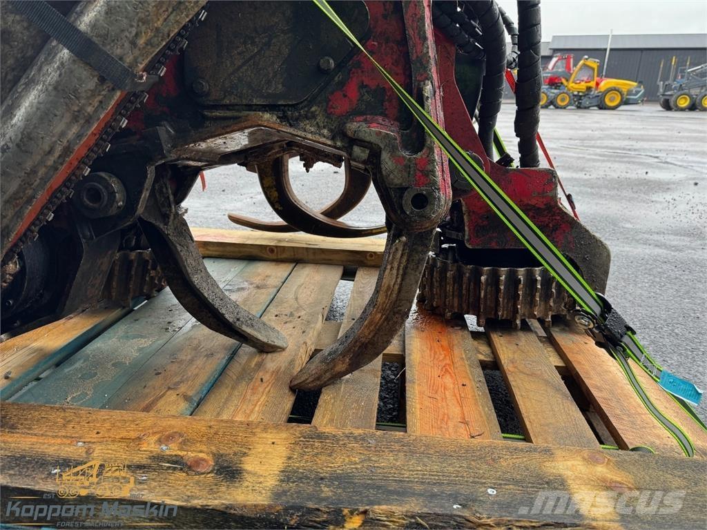 Waratah H413 Žatevné hlavy