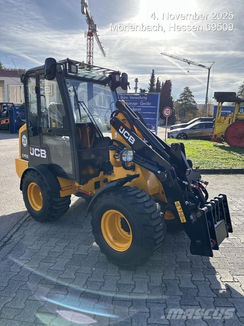 JCB 403 Kolesové nakladače