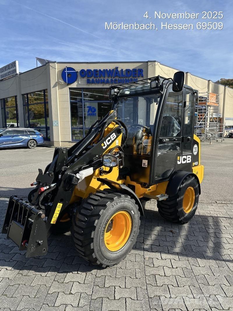 JCB 403 Kolesové nakladače