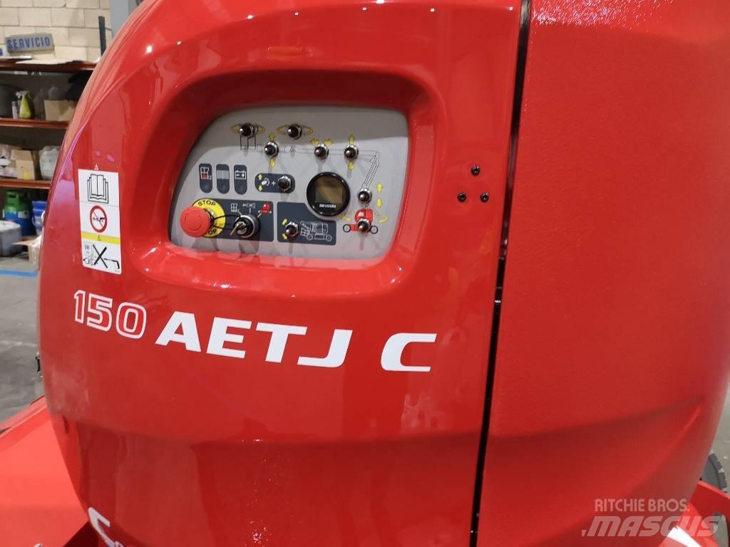 Manitou 150 AET JC Kĺbové plošiny