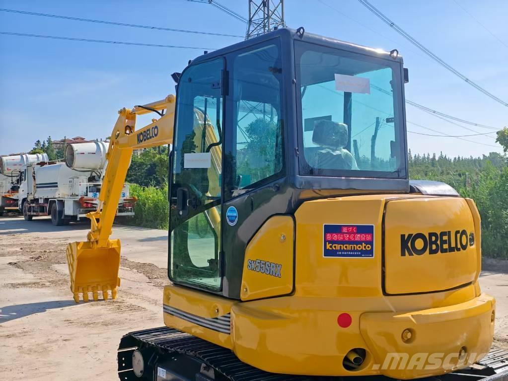 Kobelco SK55 SRX Mini rýpadlá < 7t