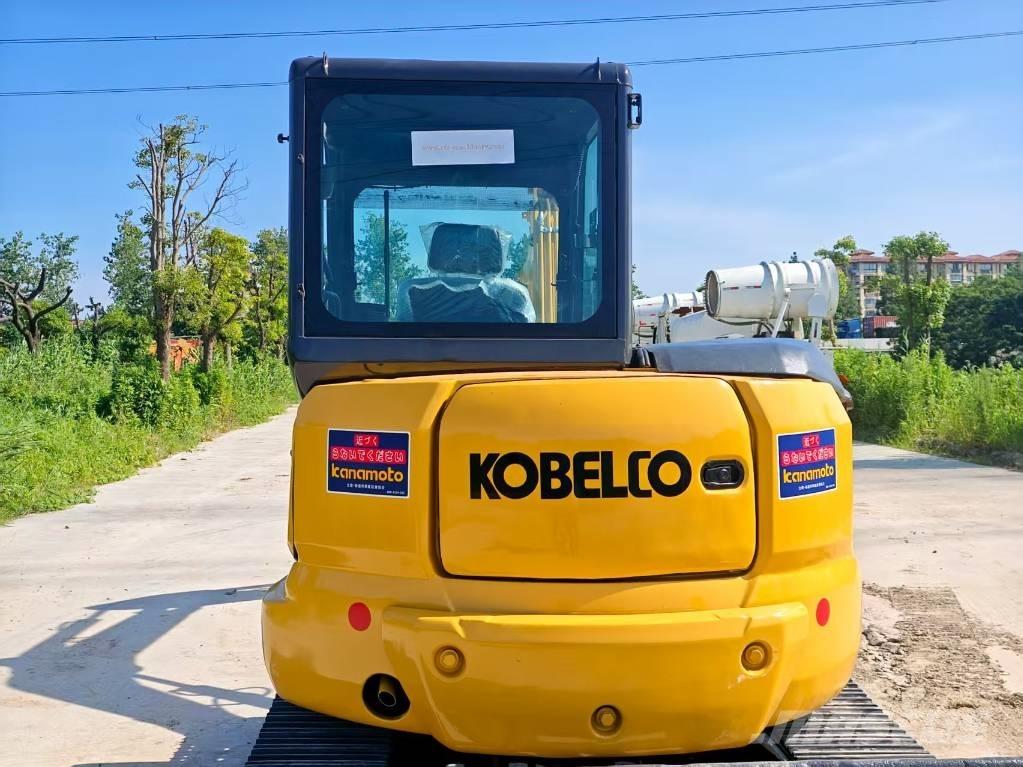 Kobelco SK55 SRX Mini rýpadlá < 7t