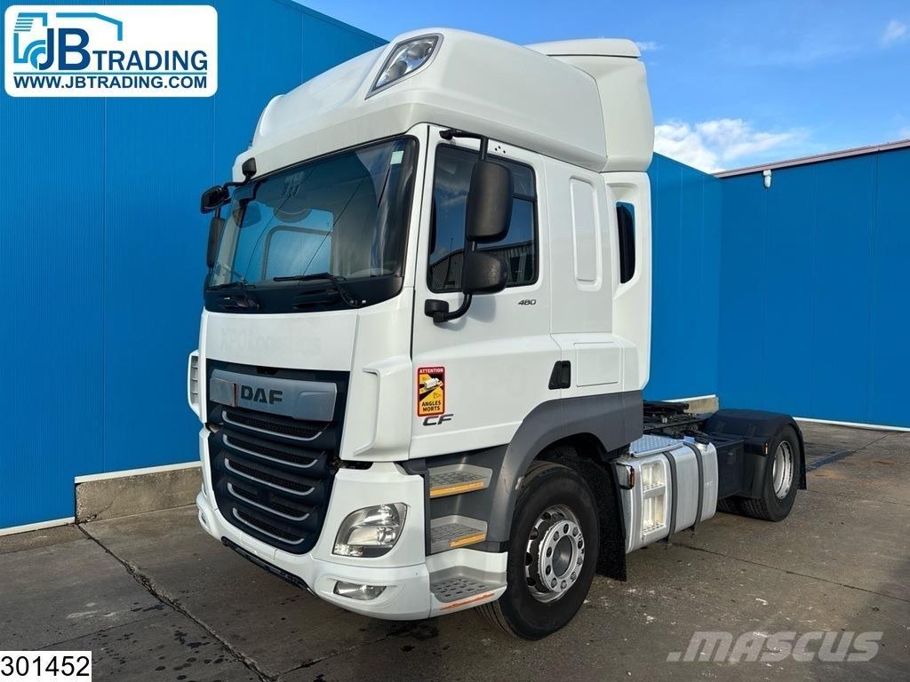 DAF CF 480 EURO 6D Ťahače