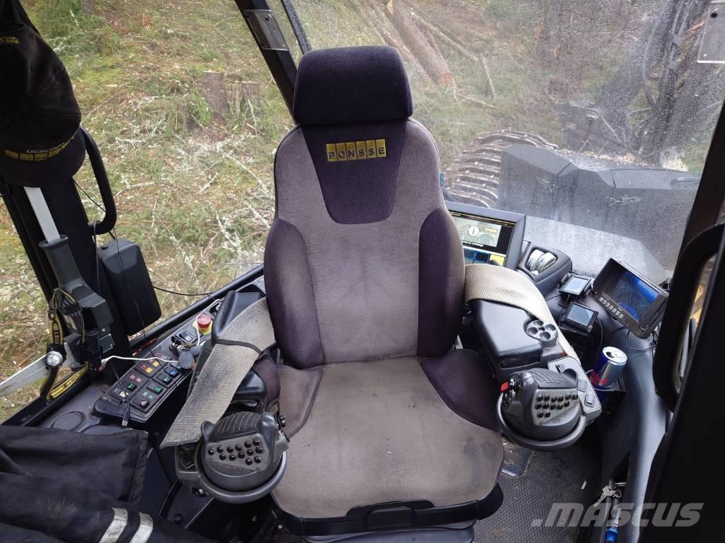 Ponsse ERGO 8W Harvestory