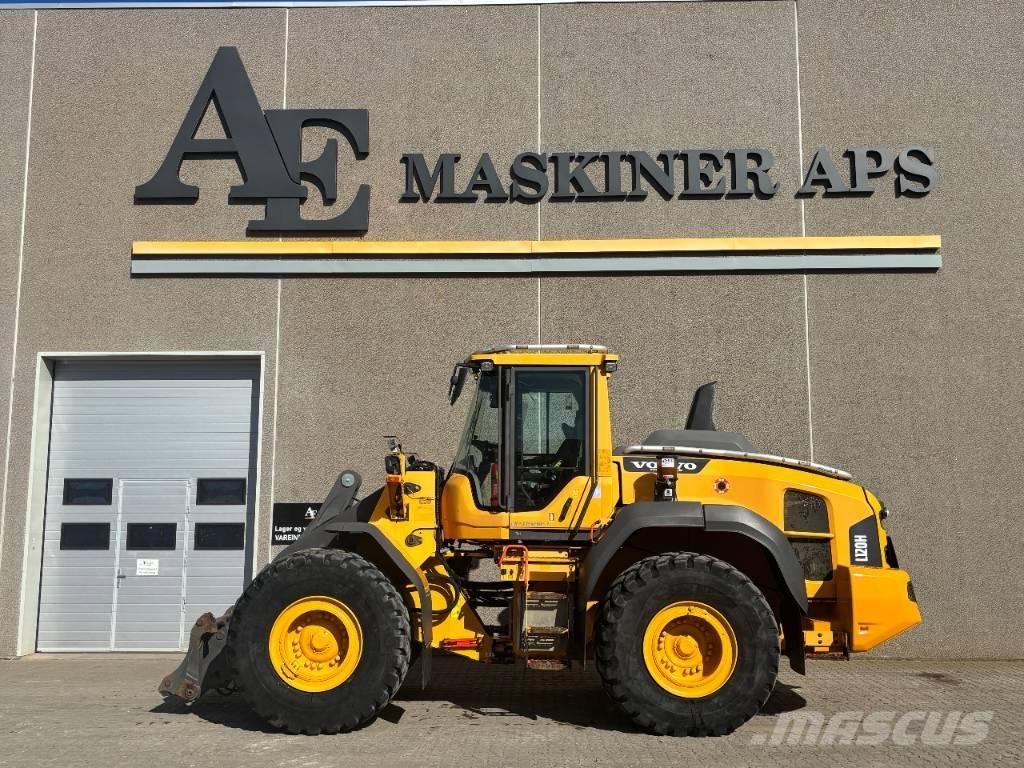 Volvo L 120 H Kolesové nakladače