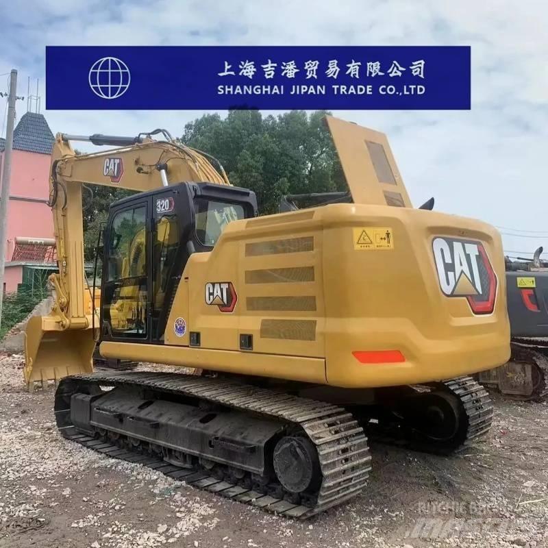CAT 320 GC Pásové rýpadlá