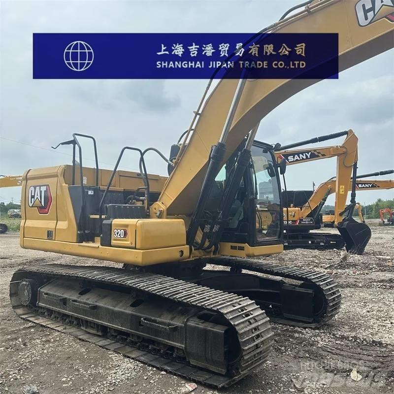 CAT 320 GC Pásové rýpadlá