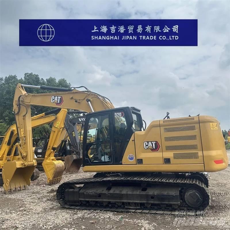 CAT 320 GC Pásové rýpadlá