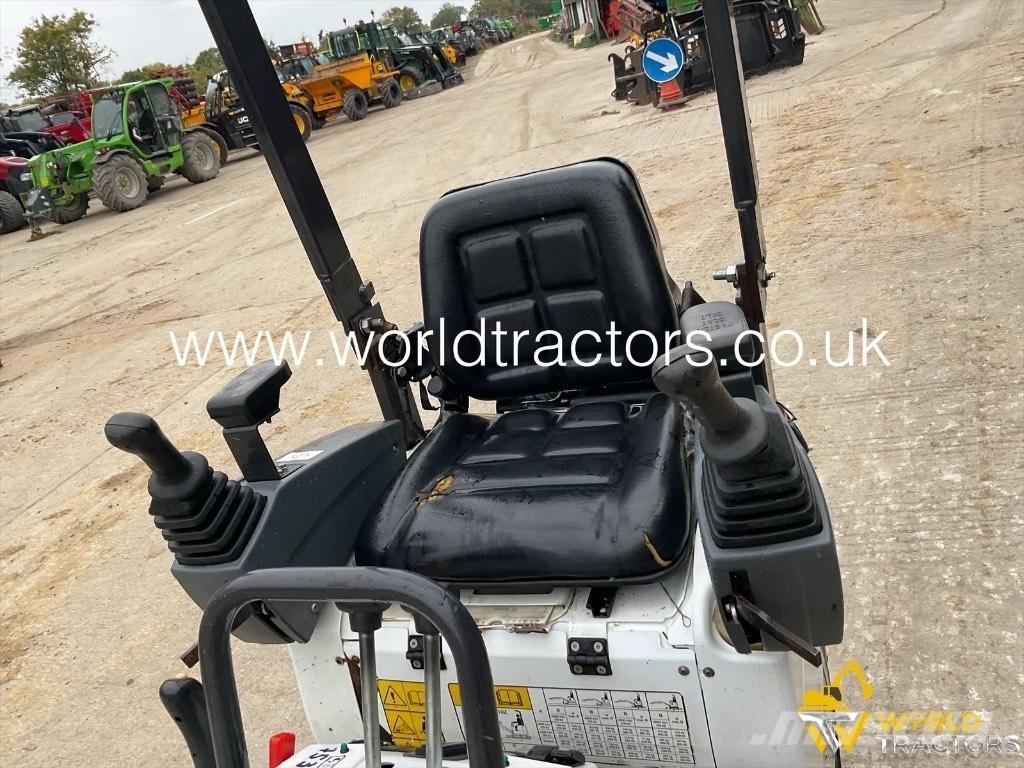 Bobcat E 10 Mini rýpadlá < 7t