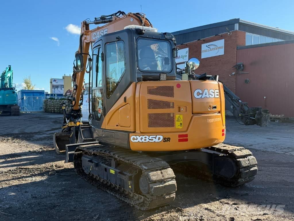 CASE CX 85 D SR Midi rýpadlá 7 t - 12 t