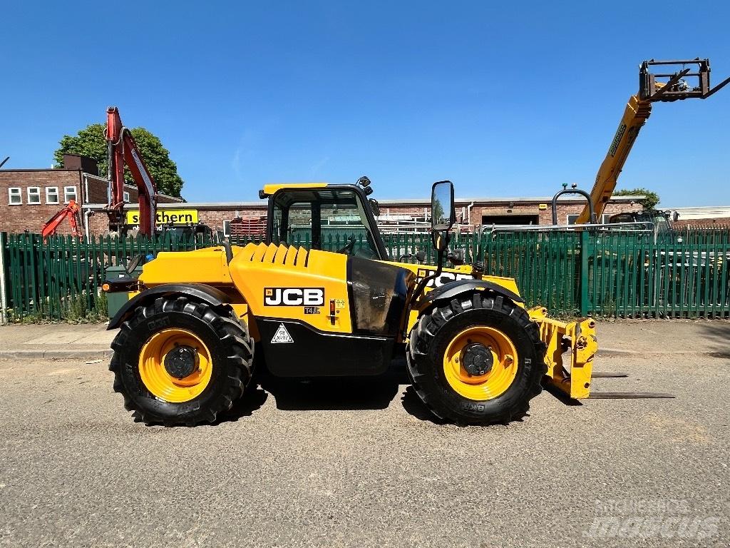 JCB 526-56 Agri Teleskopické nakladače pre poľnohospodárstvo