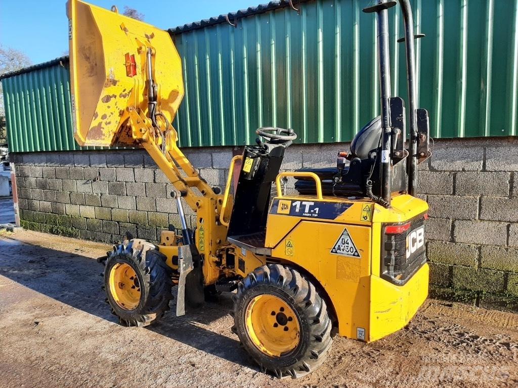 JCB 1t-1 Stavebné sklápače