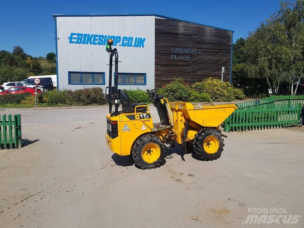 JCB 1t-1 Stavebné sklápače