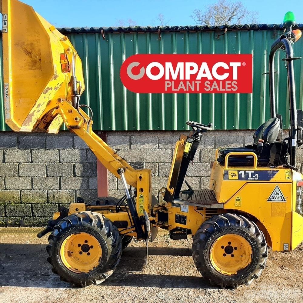 JCB 1t-1 Stavebné sklápače