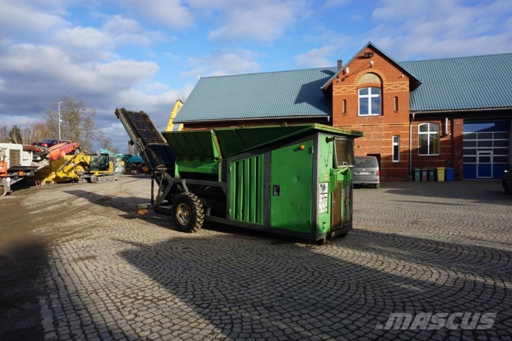 Forus HB 170 Drviče odpadu